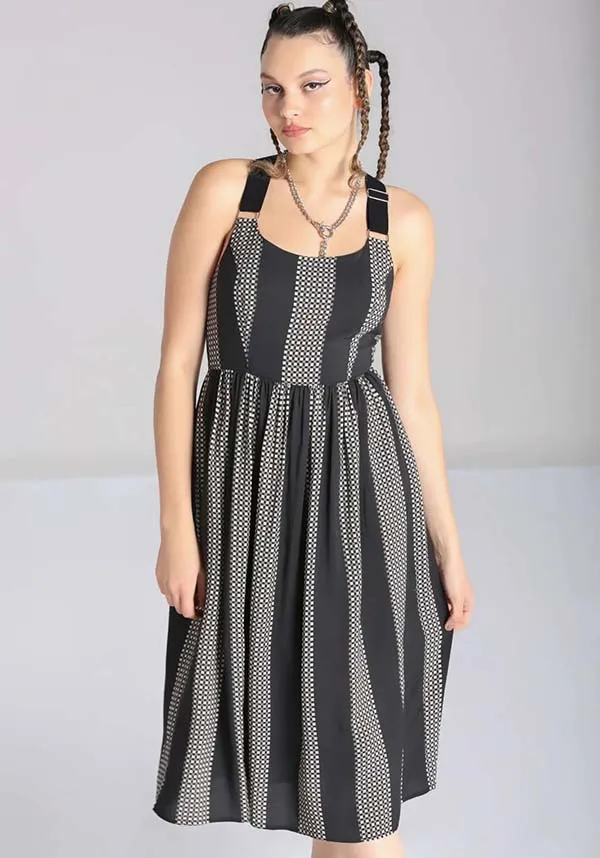 Lita [Black/Grey] | DRESS*