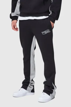 LORENZO WORLD JOGGERS - BLACK