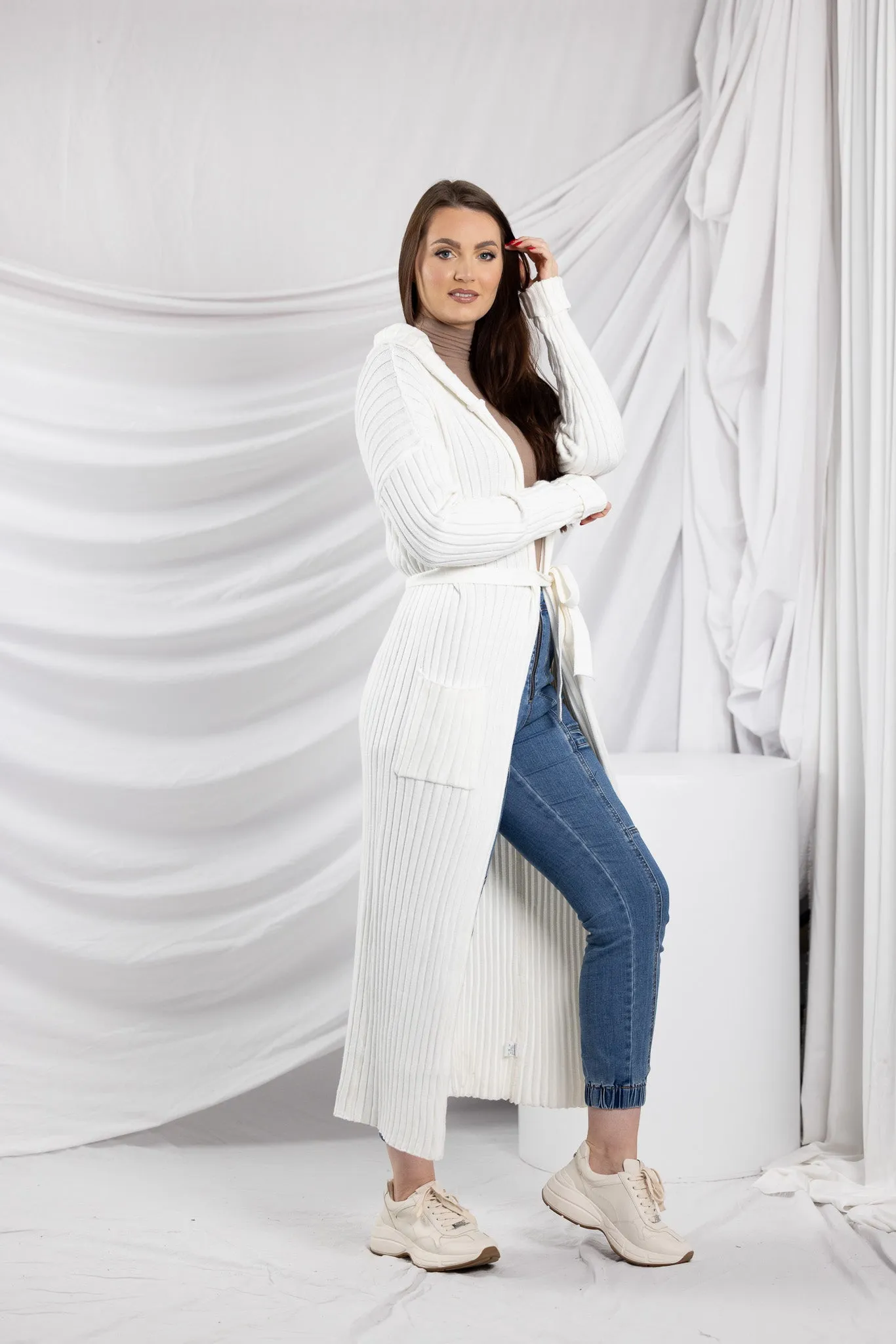 Luxe Knit Maxi Cardigan