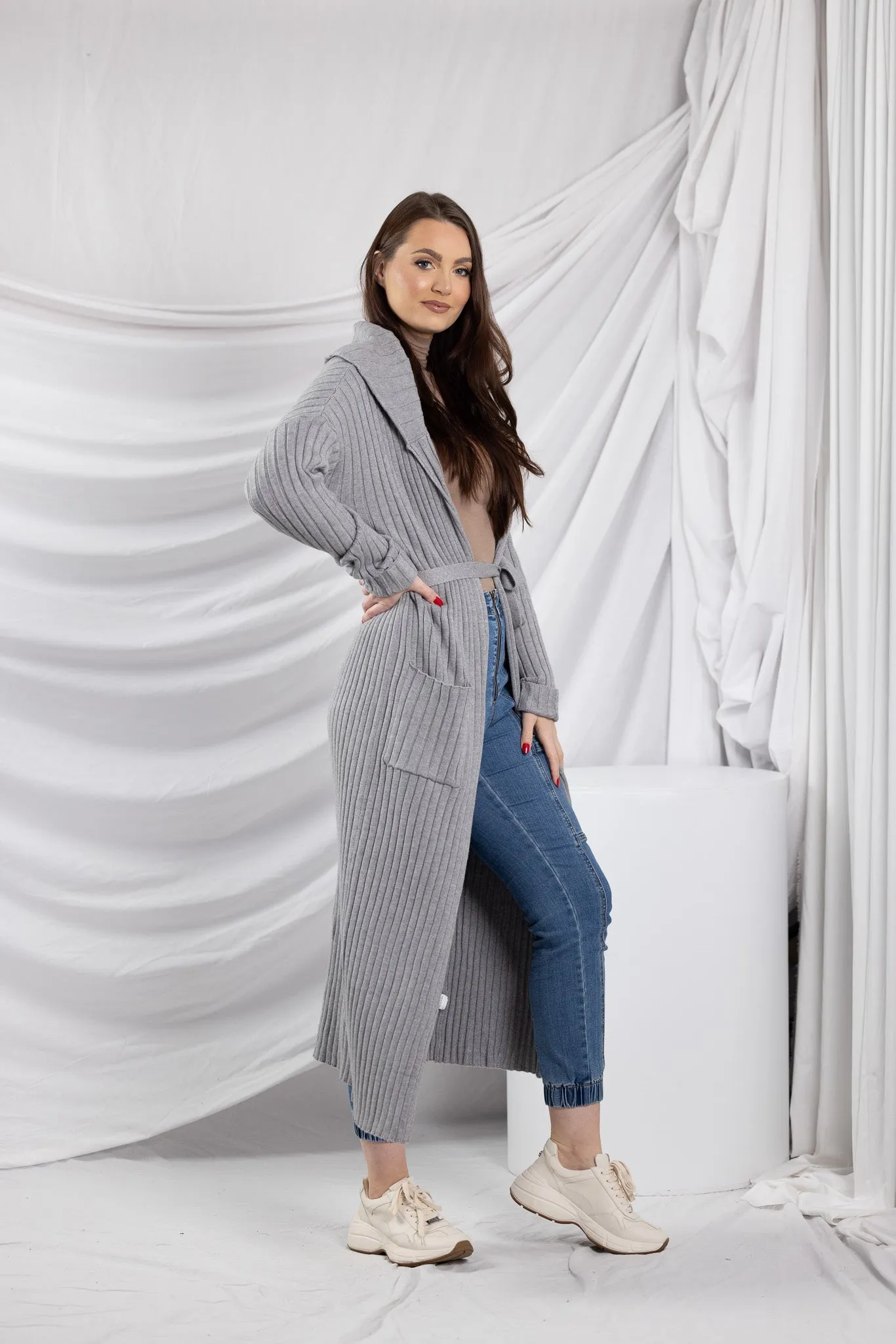 Luxe Knit Maxi Cardigan