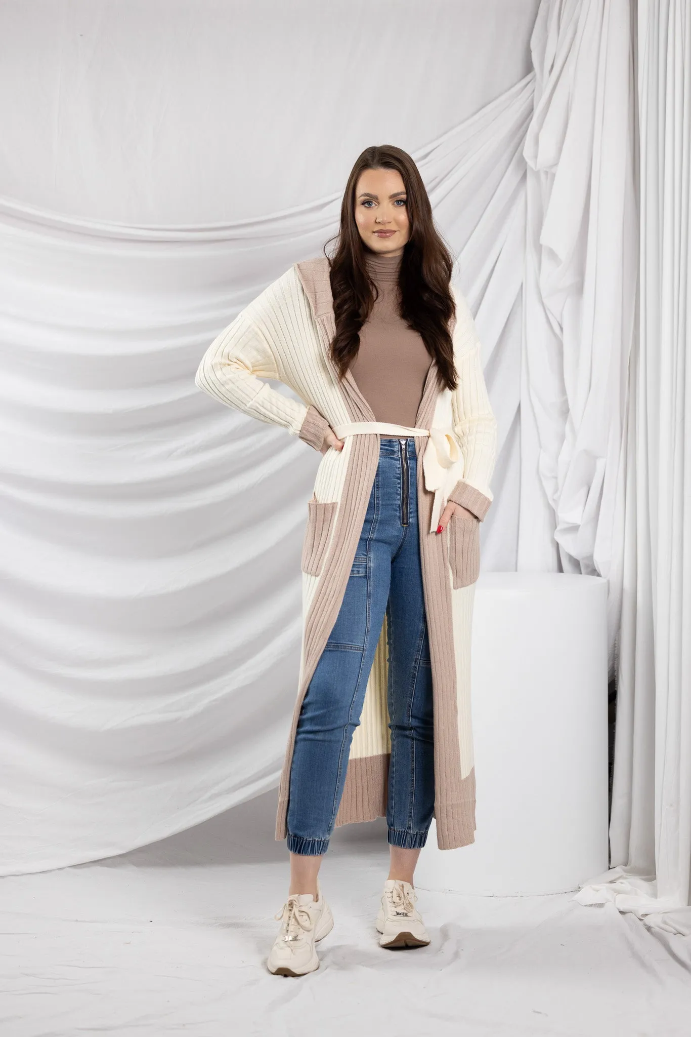 Luxe Knit Maxi Cardigan