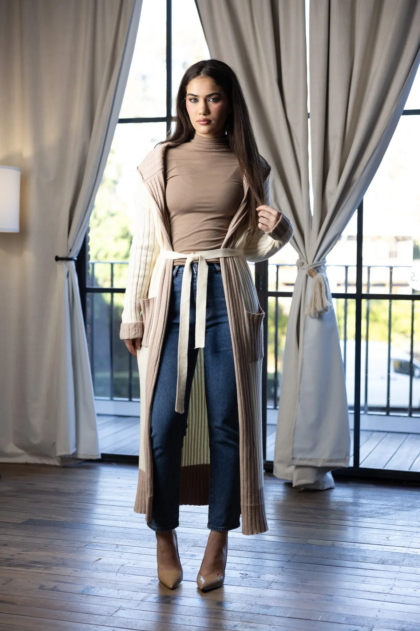 Luxe Knit Maxi Cardigan