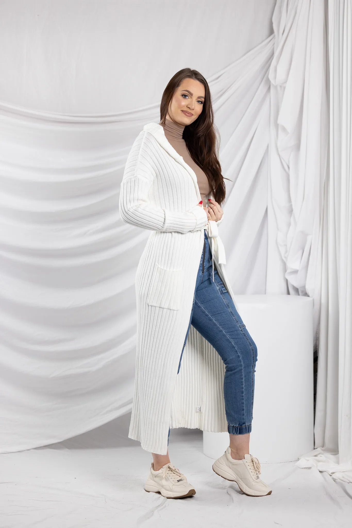 Luxe Knit Maxi Cardigan