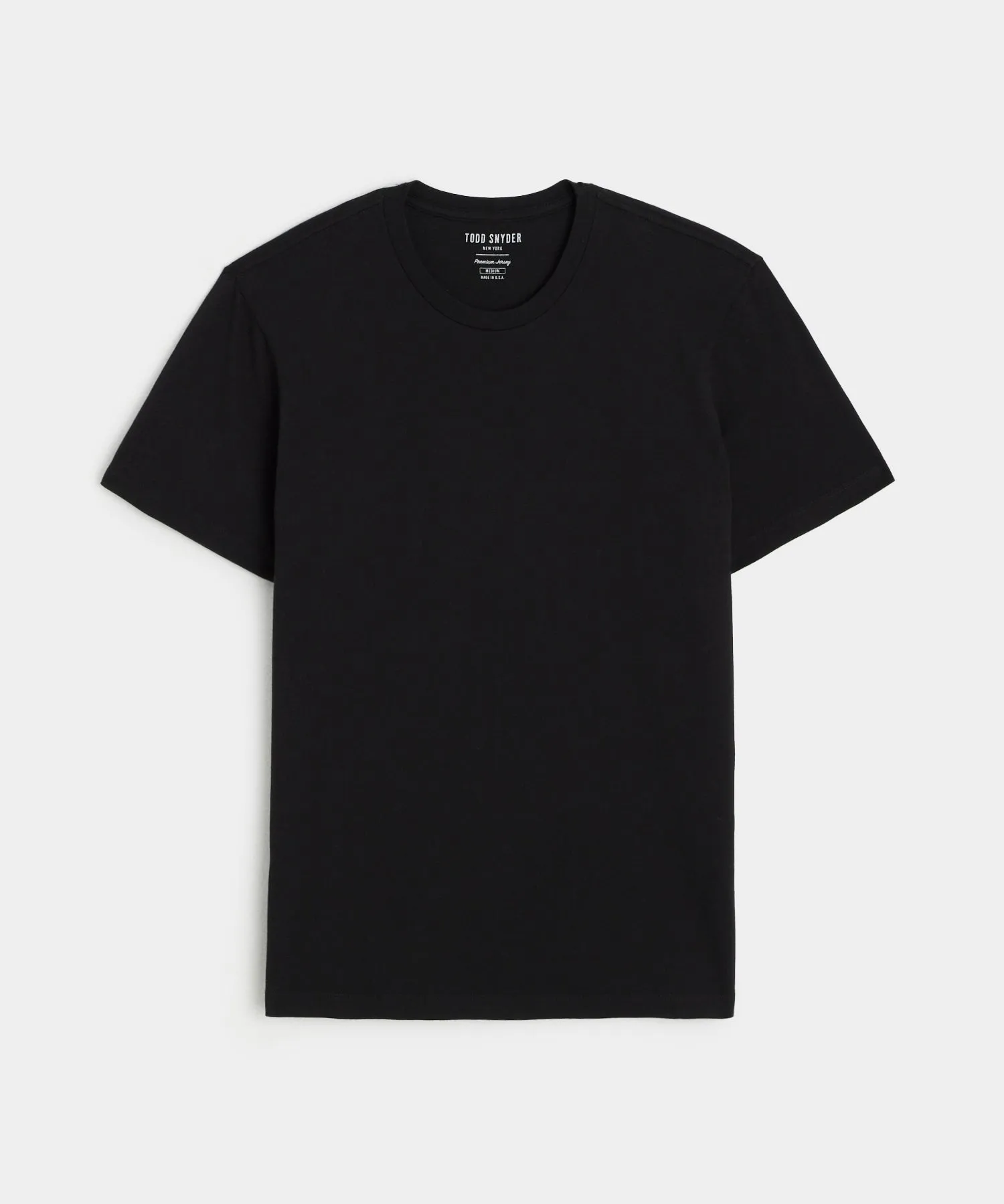 Made in L.A. Premium Jersey Tee in Black