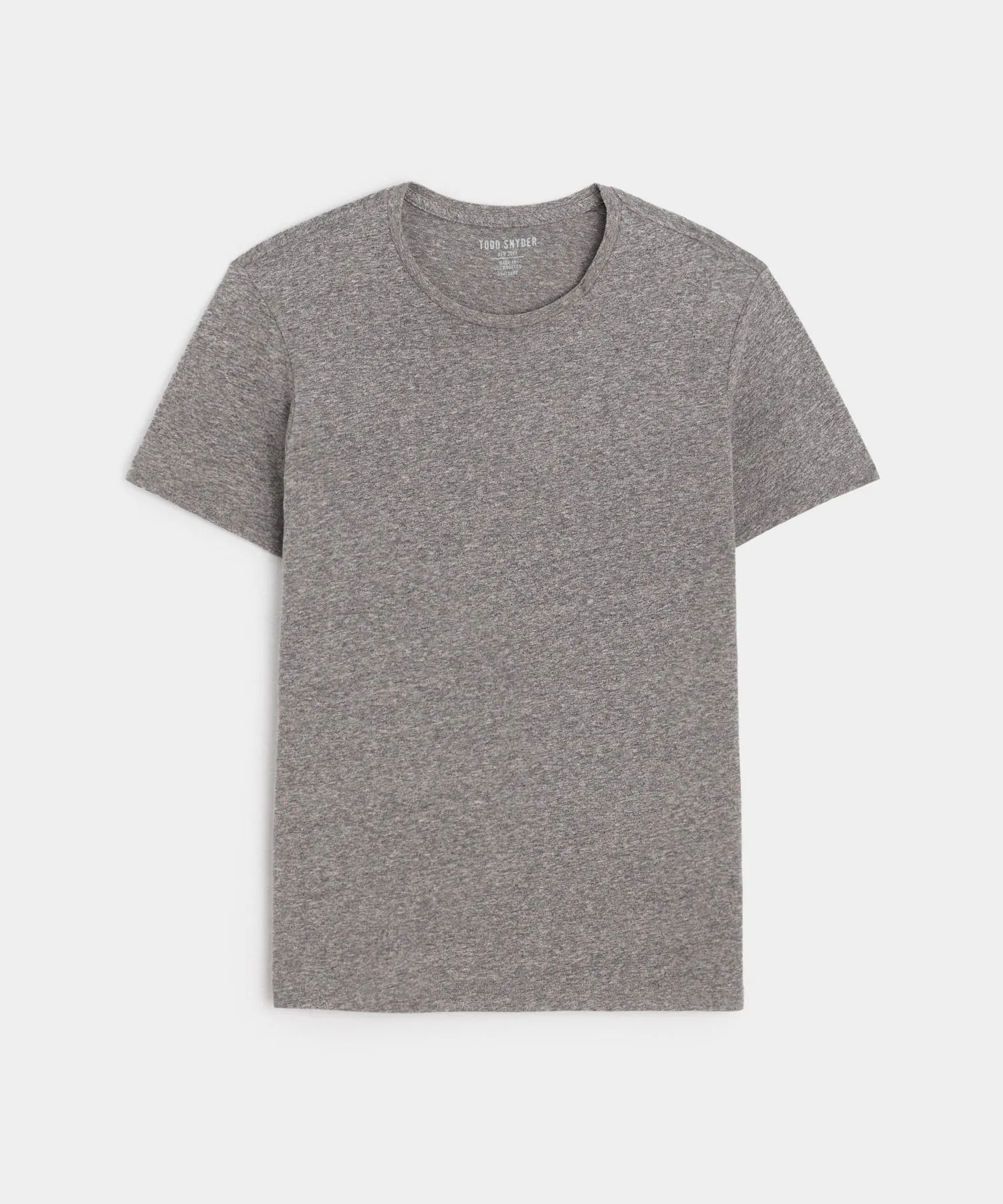 Made in L.A. Premium Jersey Tee in Grey Heather