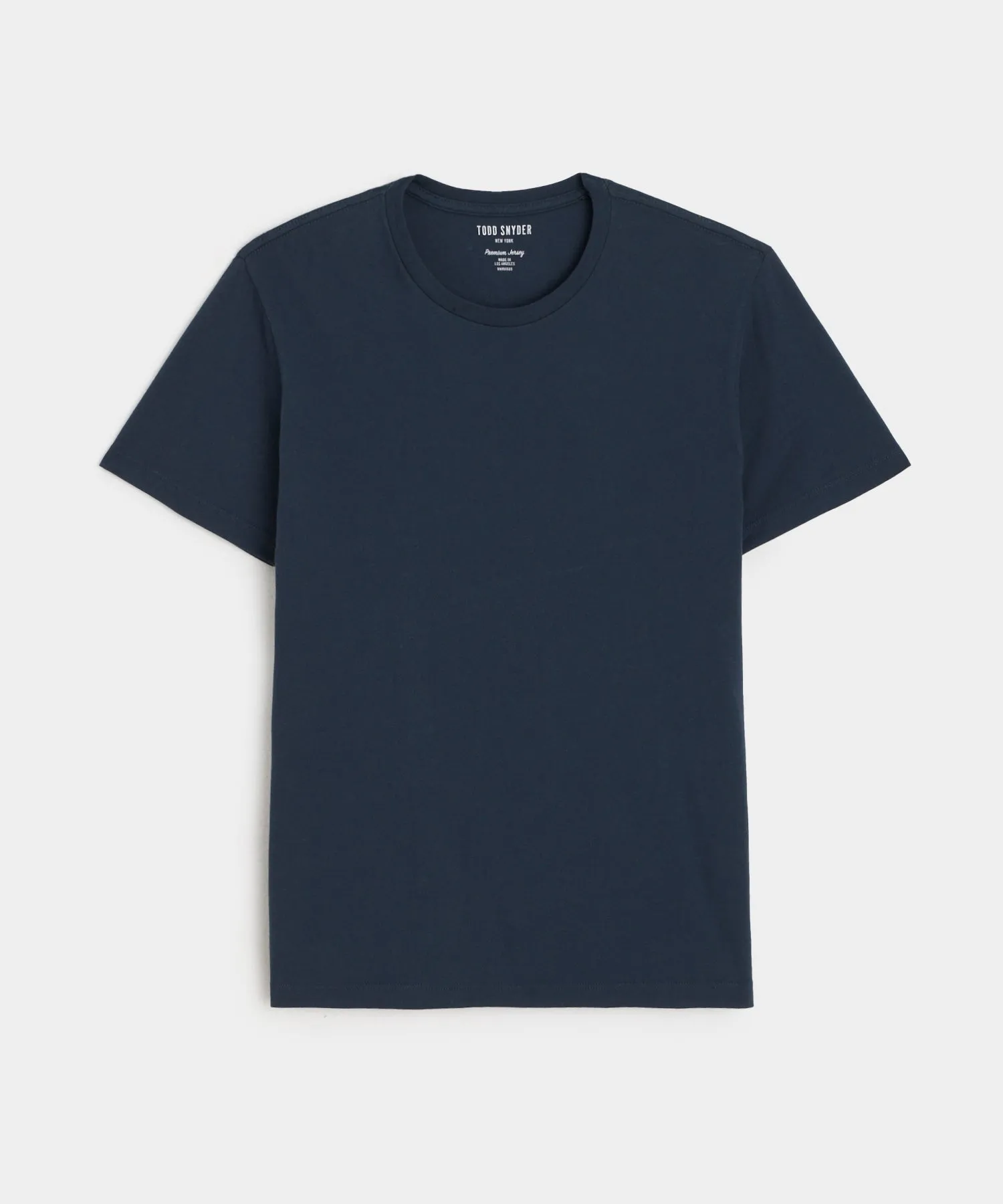 Made in L.A. Premium Jersey Tee in Navy