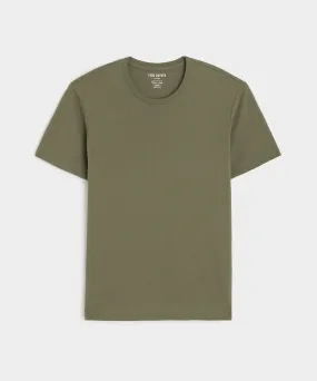 Made in L.A. Premium Jersey Tee in Olive