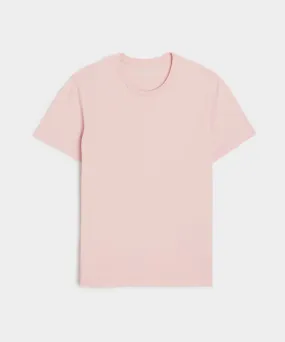 Made in L.A. Premium Jersey Tee in Shell Pink