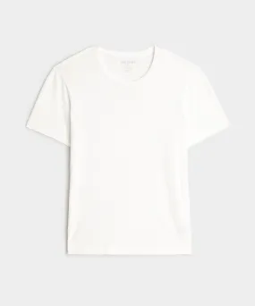 Made in L.A. Premium Jersey Tee in White