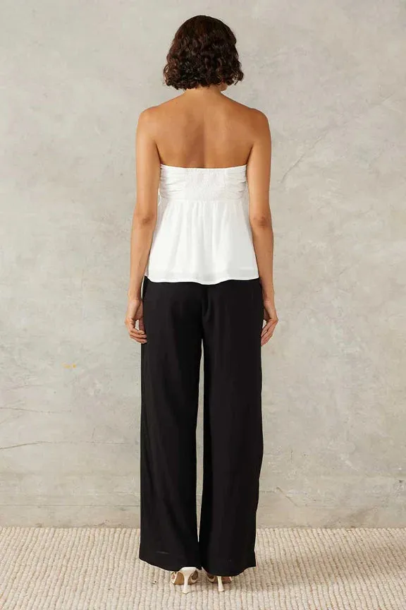 Marseille Strapless Top