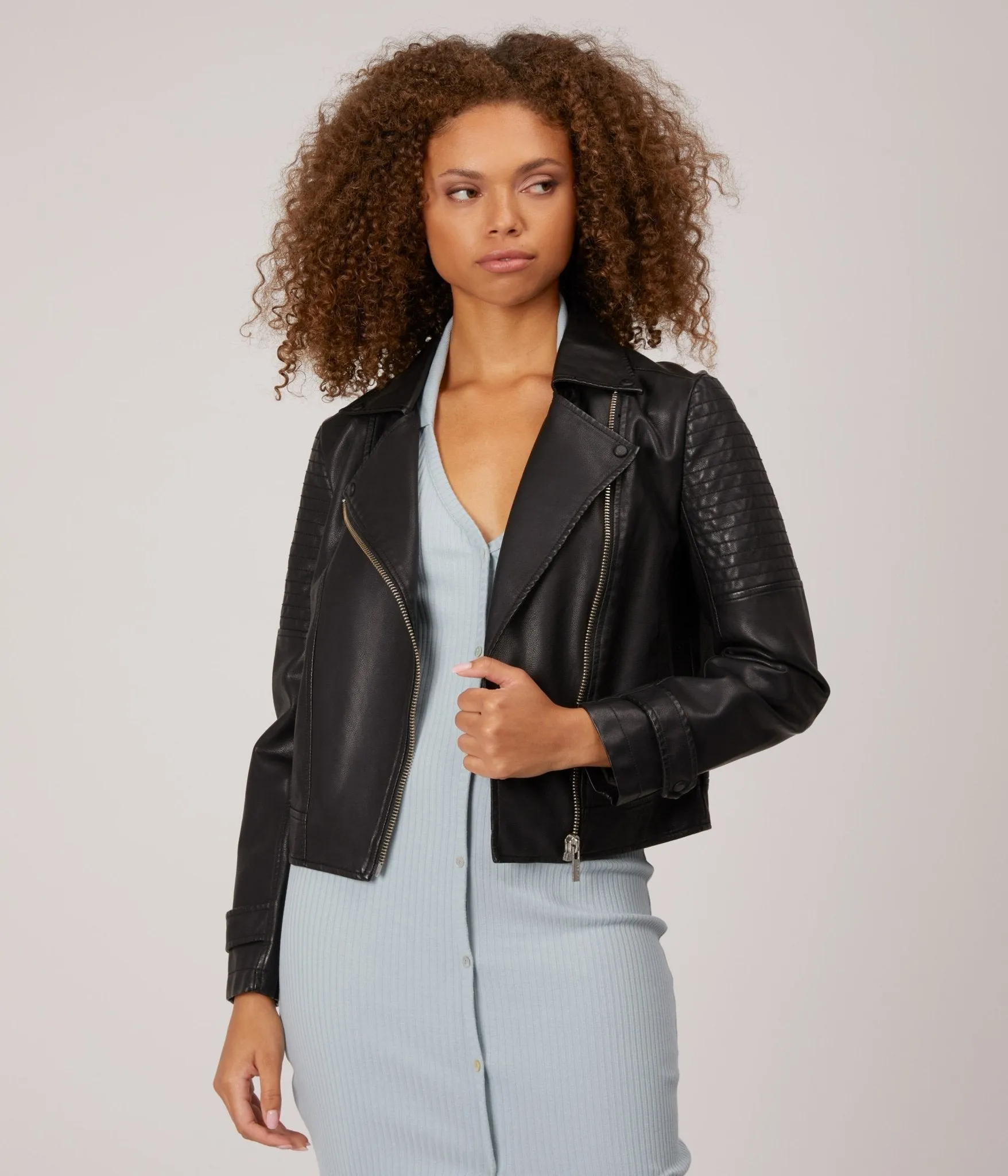 MATT&NAT SAVINA - Women's Vegan Moto Jacket