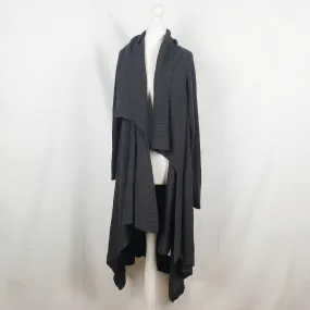 Maxi cardigan Les Copains grigio