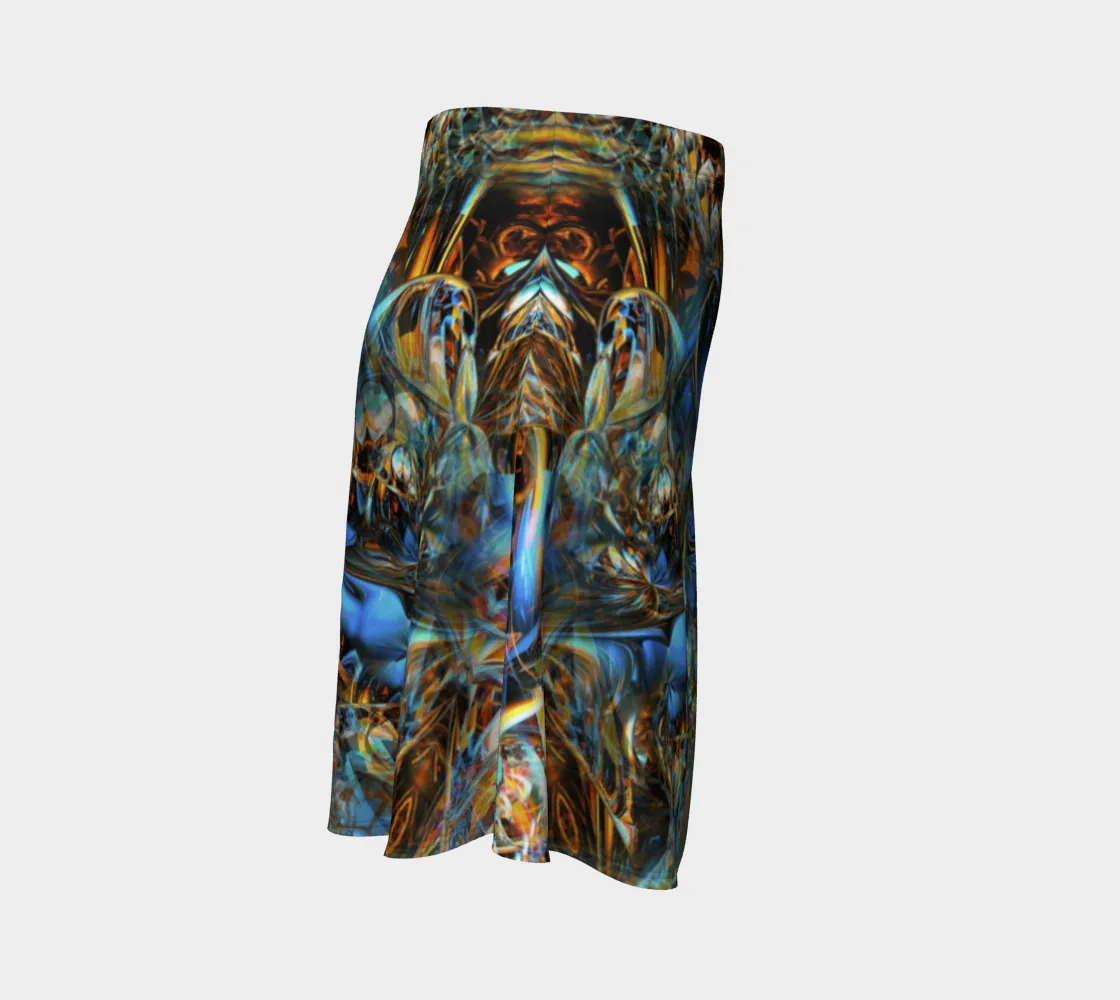 MEGALOPTERA FLARE SKIRT