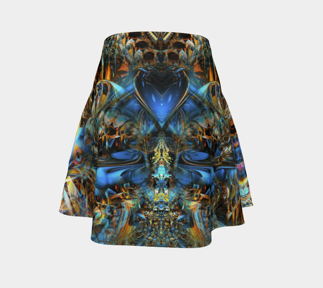 MEGALOPTERA FLARE SKIRT