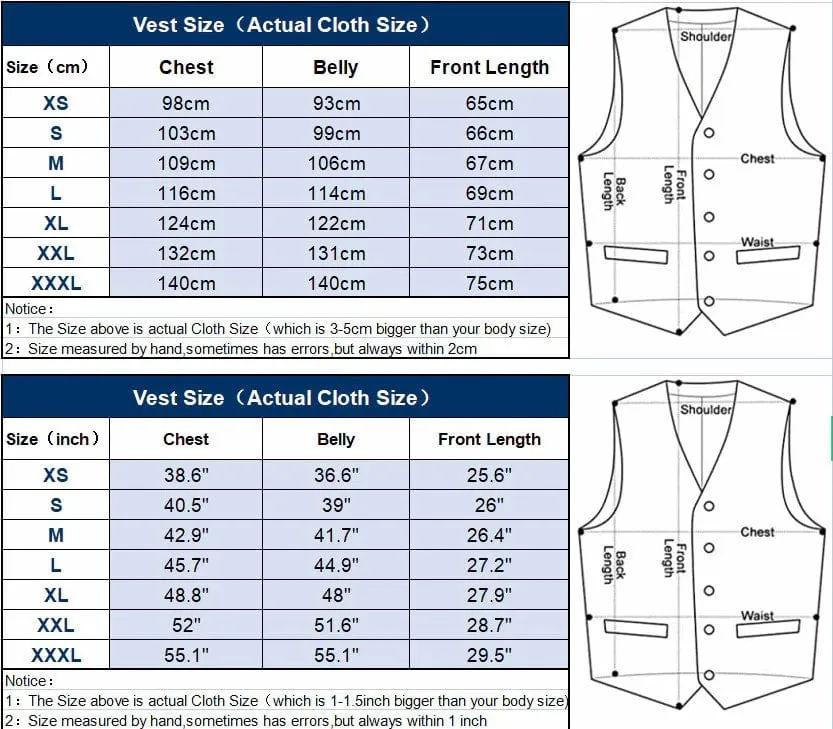 Men's Linen V Neck Casual Summer Waistcoat