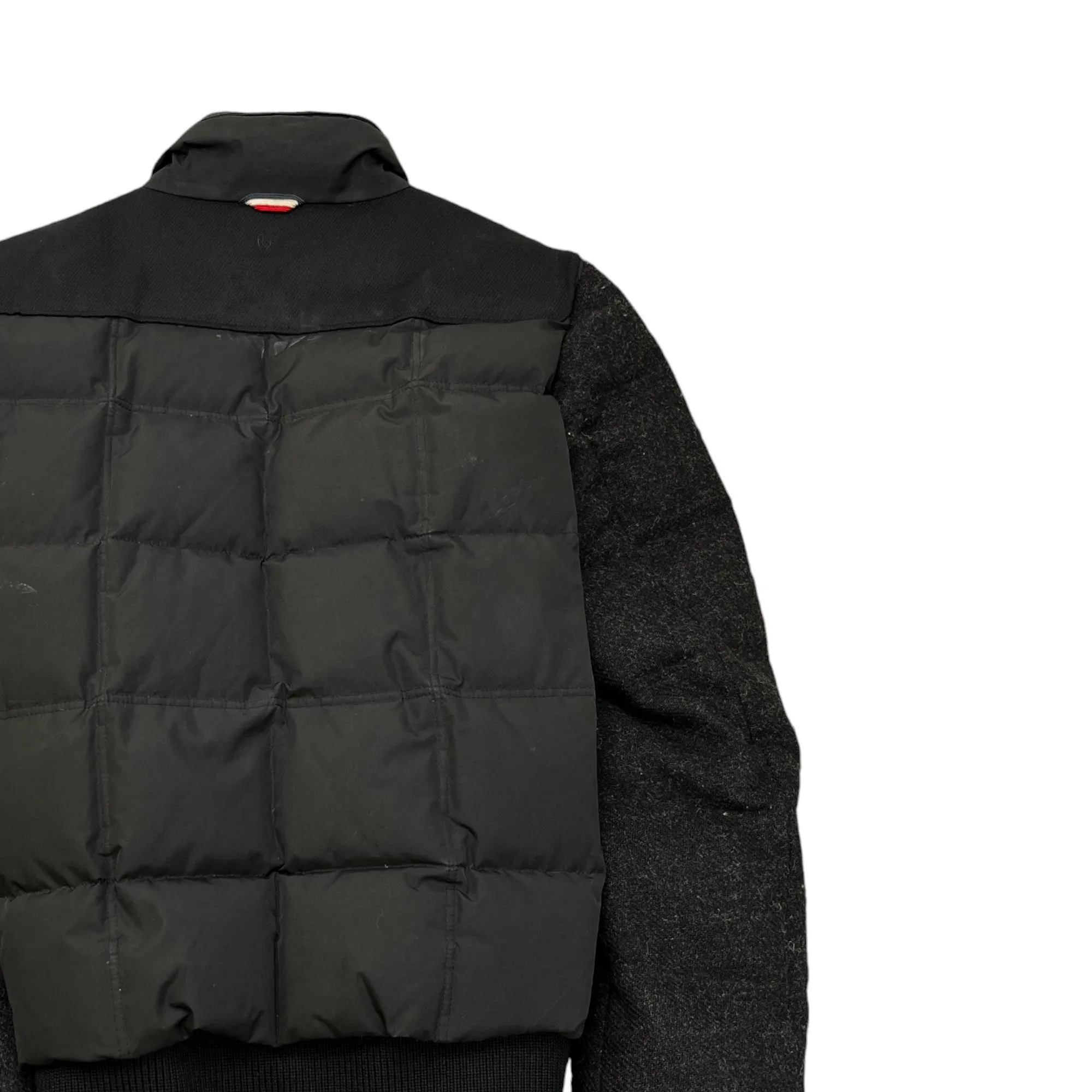 Men's Quilted Jacket Black Size 3 / L