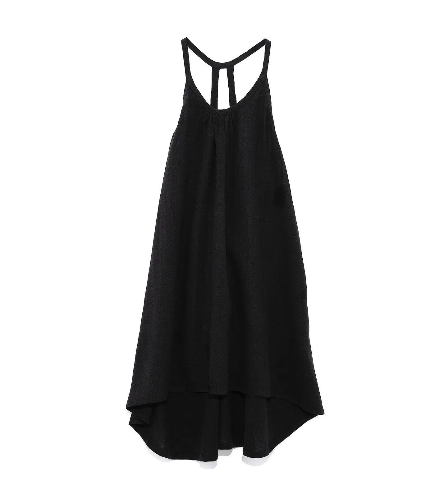 Meridian Slip Dress Black