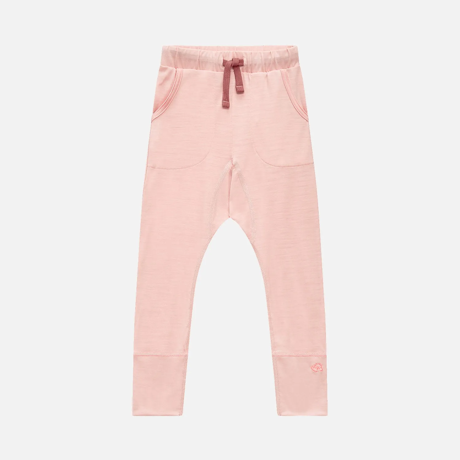 Merino Wool 24-7 Trouser - Pink Peach Blossom