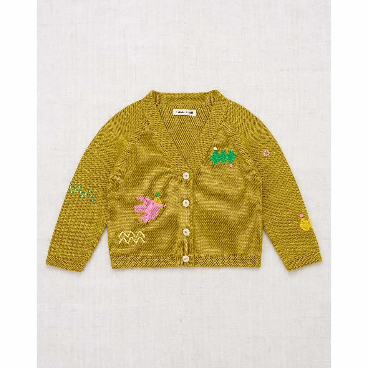 Misha & Puff - Soirée everyday knit cardigan - Pistachio