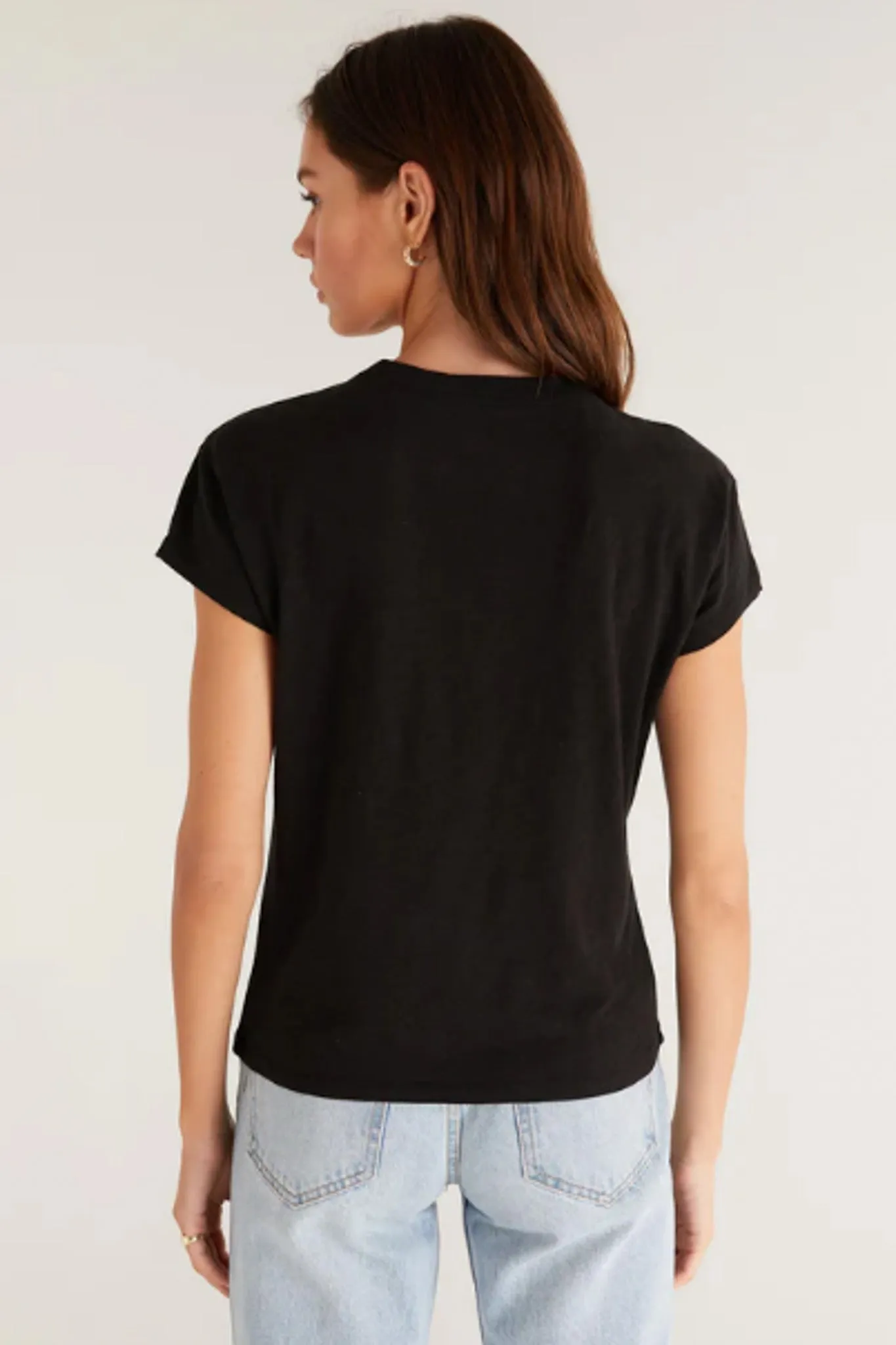 Modern Slub Tee - Black