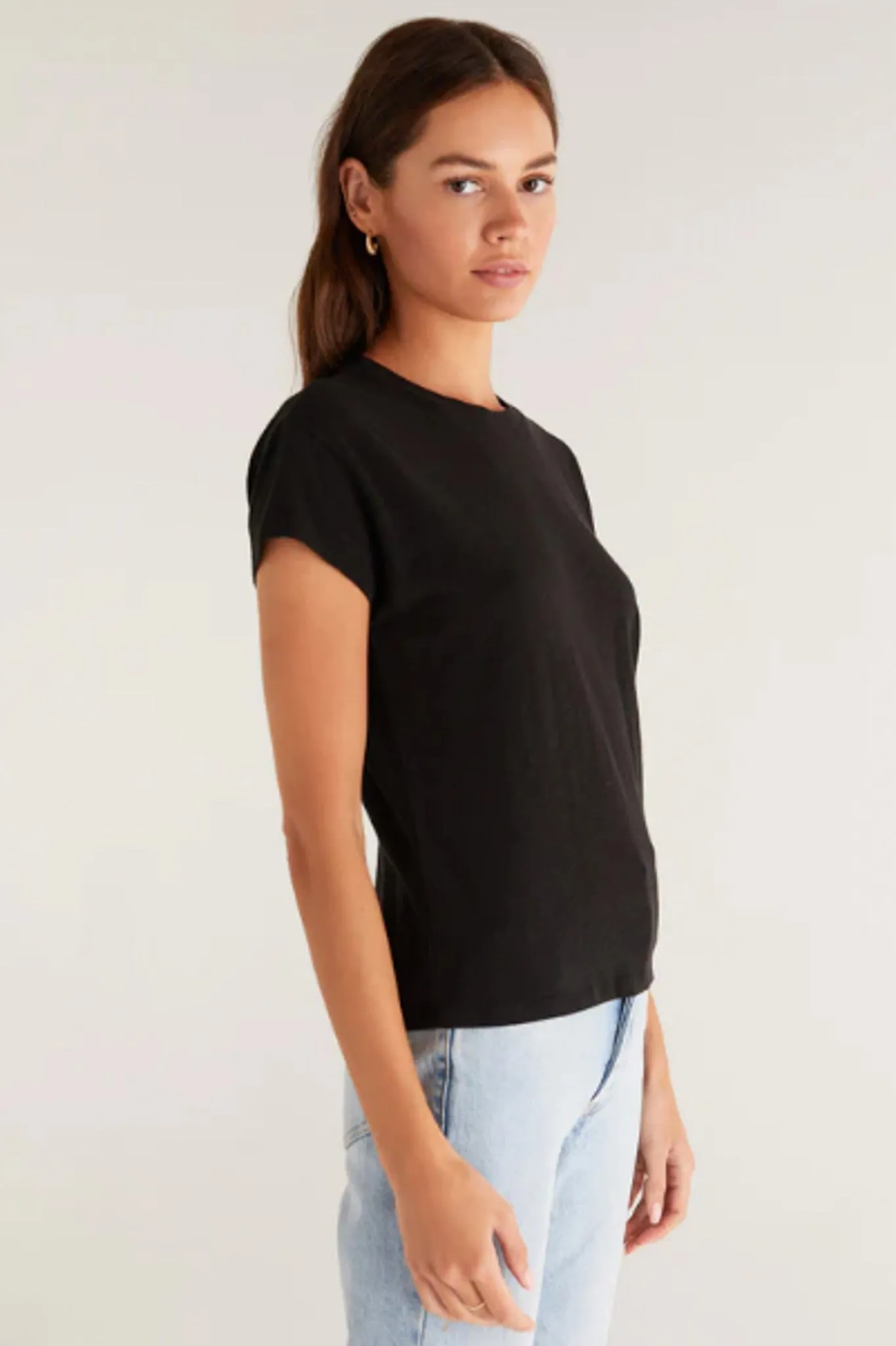 Modern Slub Tee - Black