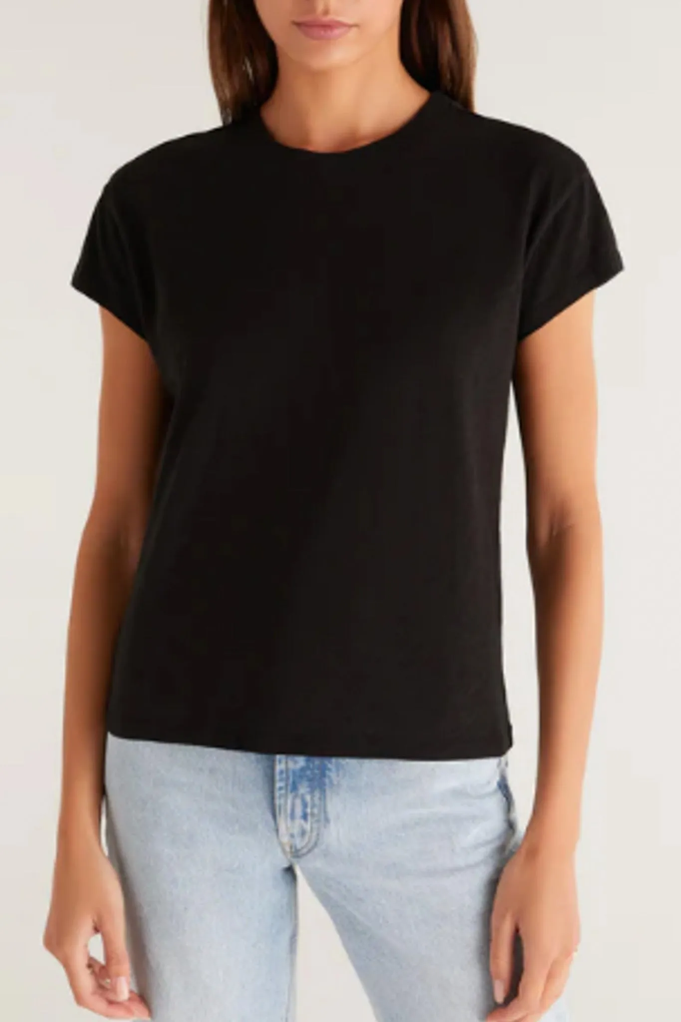 Modern Slub Tee - Black