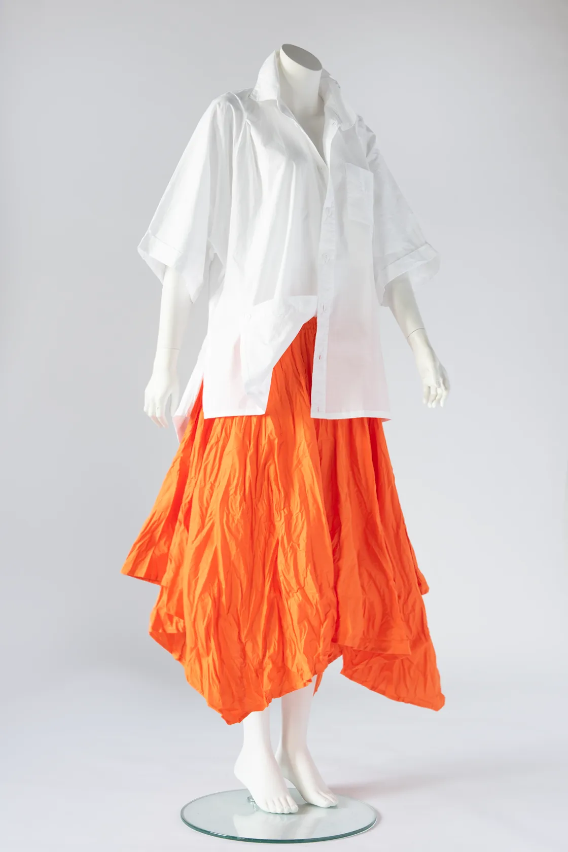 Moka Skirt in Orange Carnaby