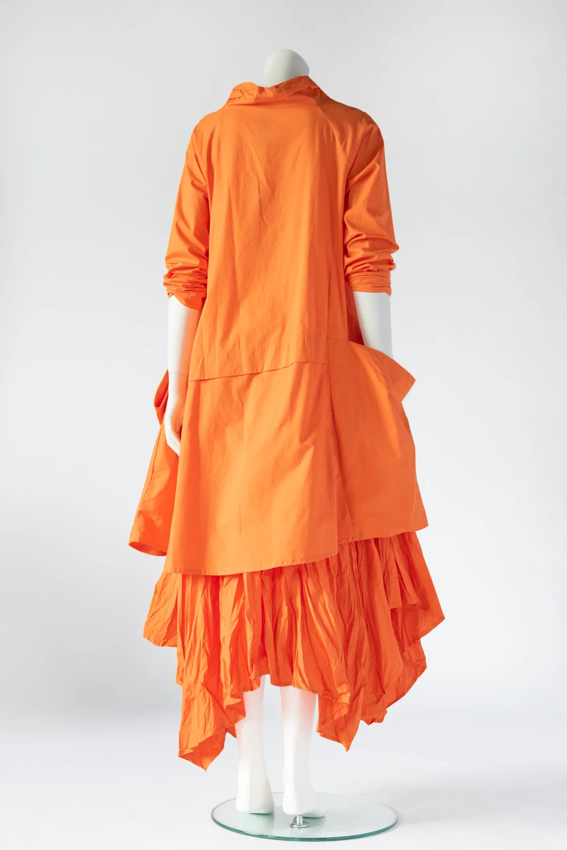 Moka Skirt in Orange Carnaby