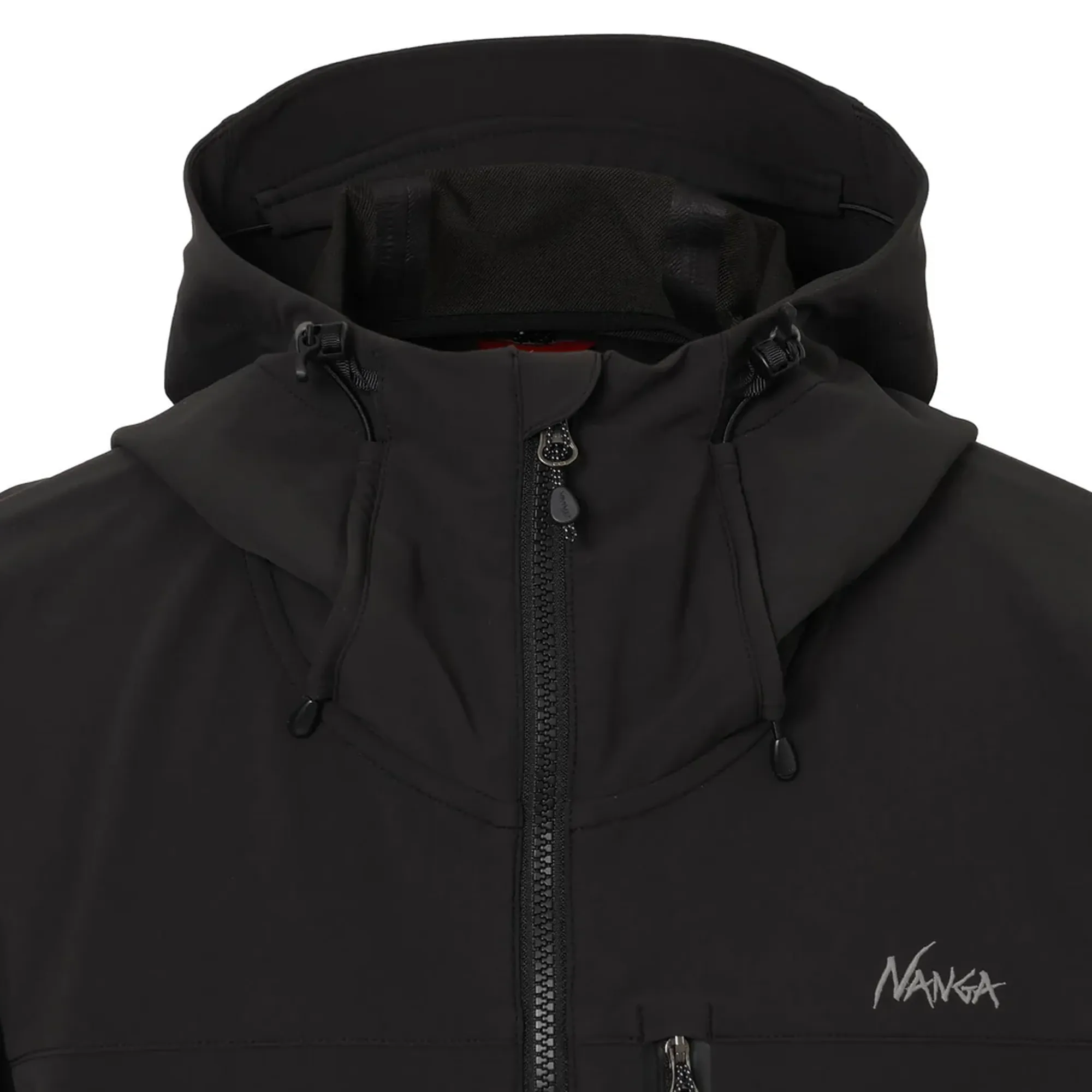 Nanga Soft Shell Stretch Jacket Black