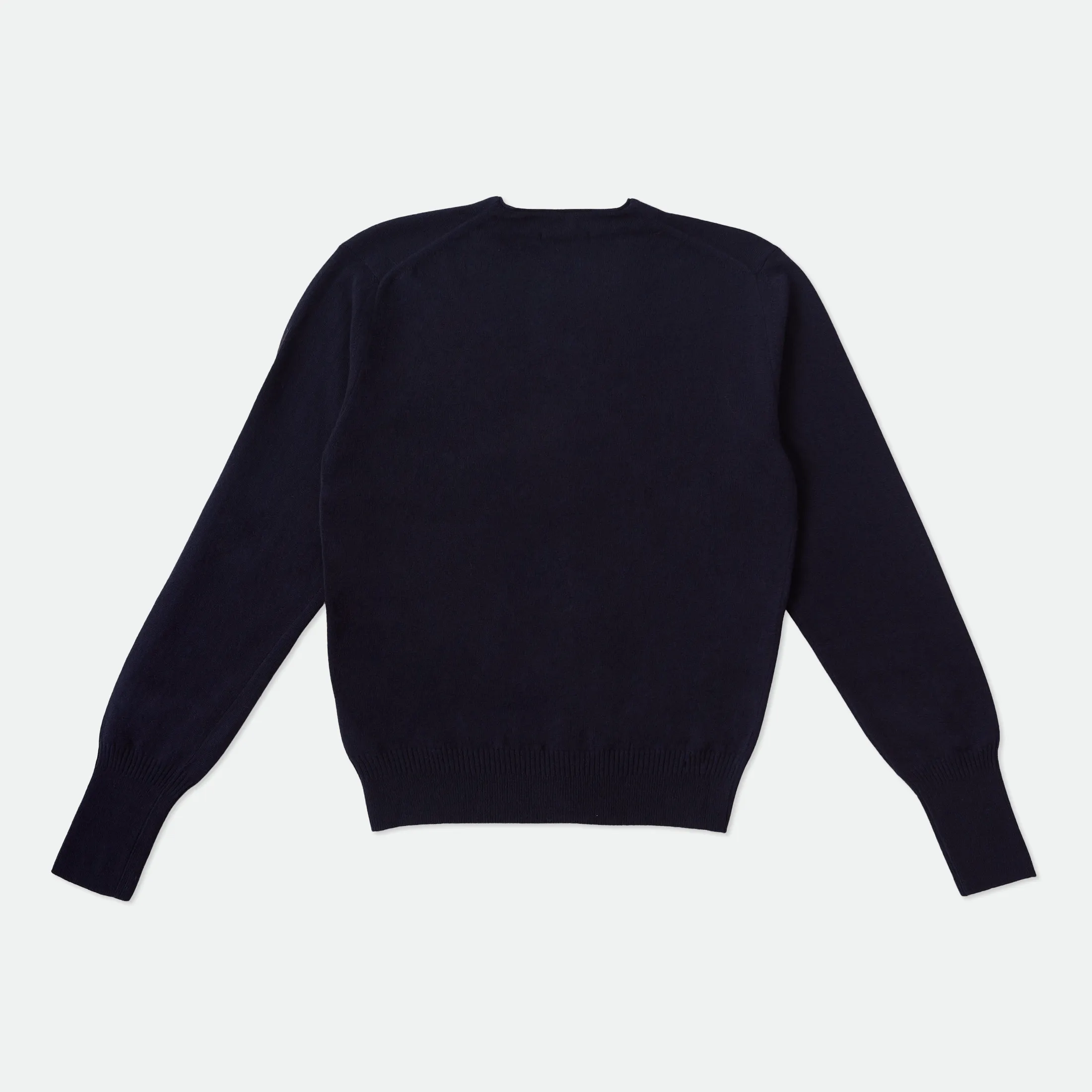 NEITHERS - Merino Wool Cardigan Navy