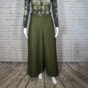 NEW! Grid Iron Pants in Olive Twill by Kim Schalk