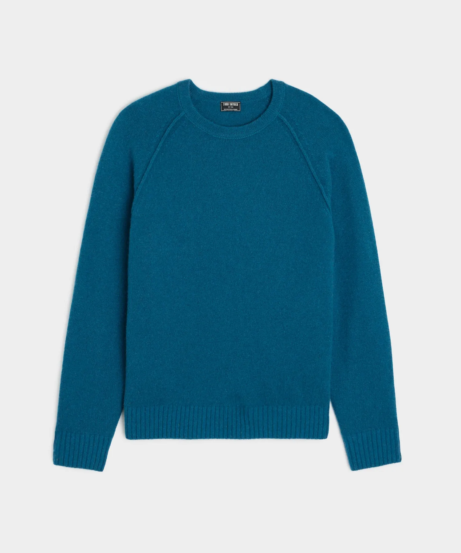 Nomad Cashmere Crewneck in Dark Teal