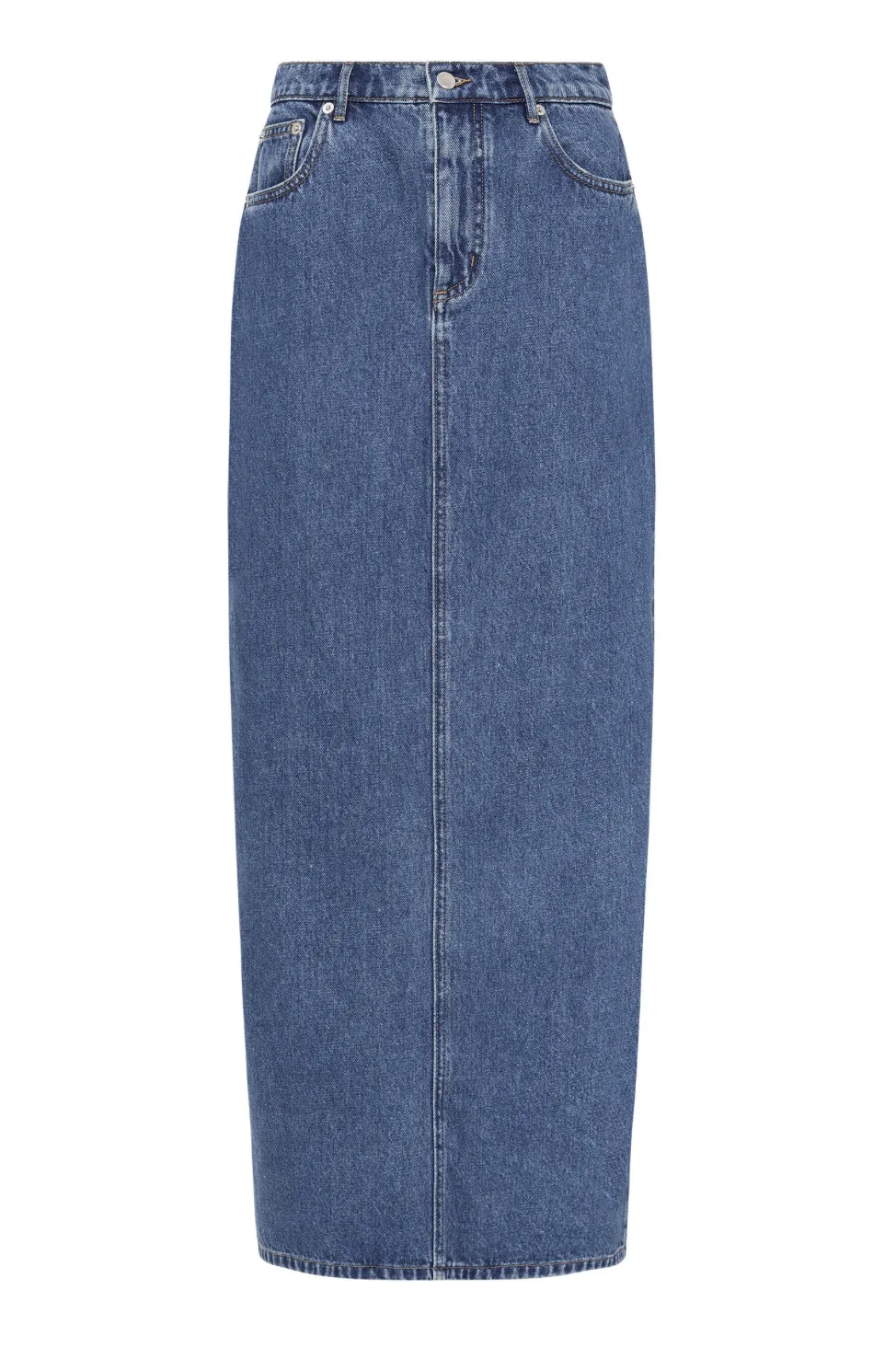 Nude Lucy ORGANIC DENIM MAXI SKIRT