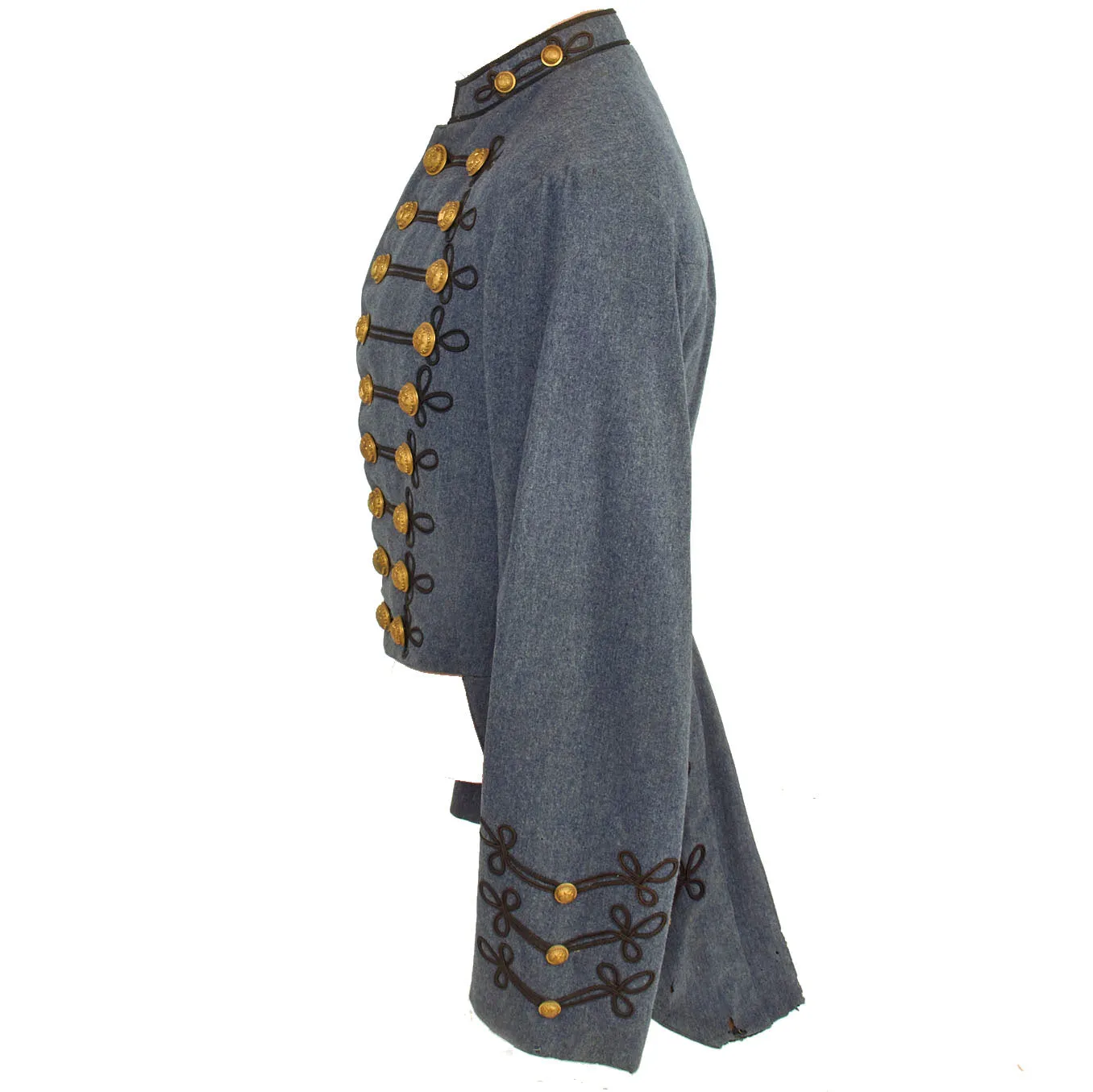 Original U.S. Indian Wars New York Militia Regiment Coatee and Trousers