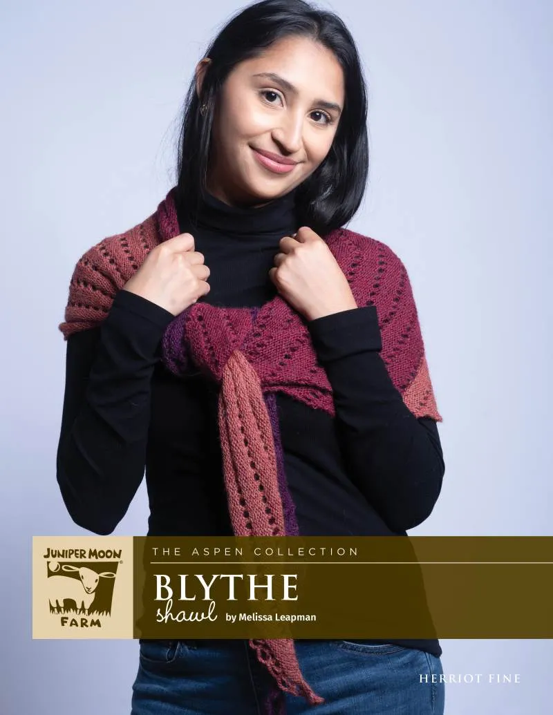 Pattern Leaflets featuring Juniper Moon Farm Yarns