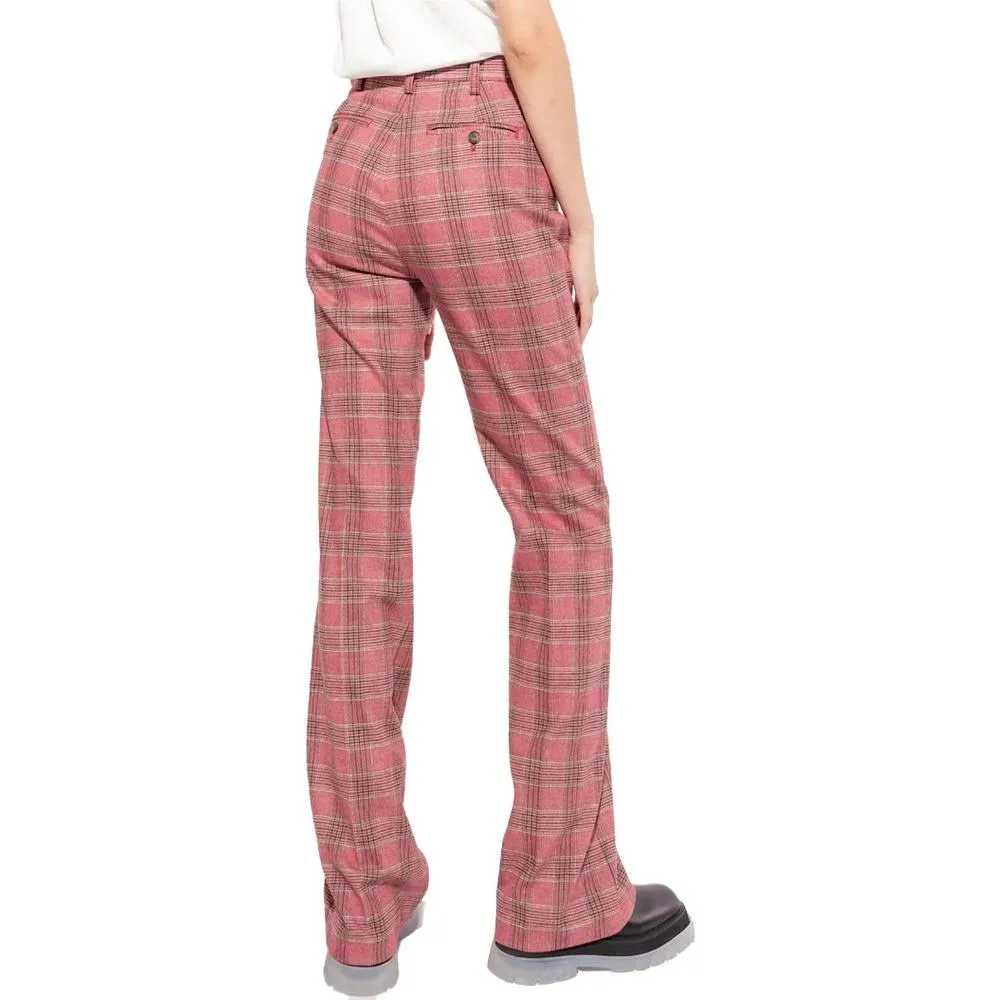 PINKO Red Polyester Jeans & Pant