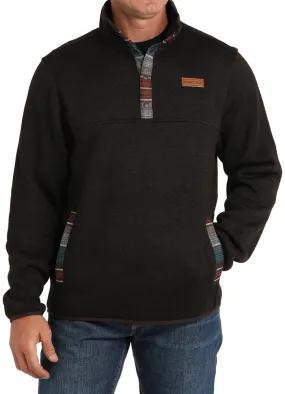 Pullover Sweater in Brown by Cinch