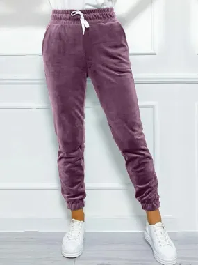 Purple Haze Laced Up Sweats