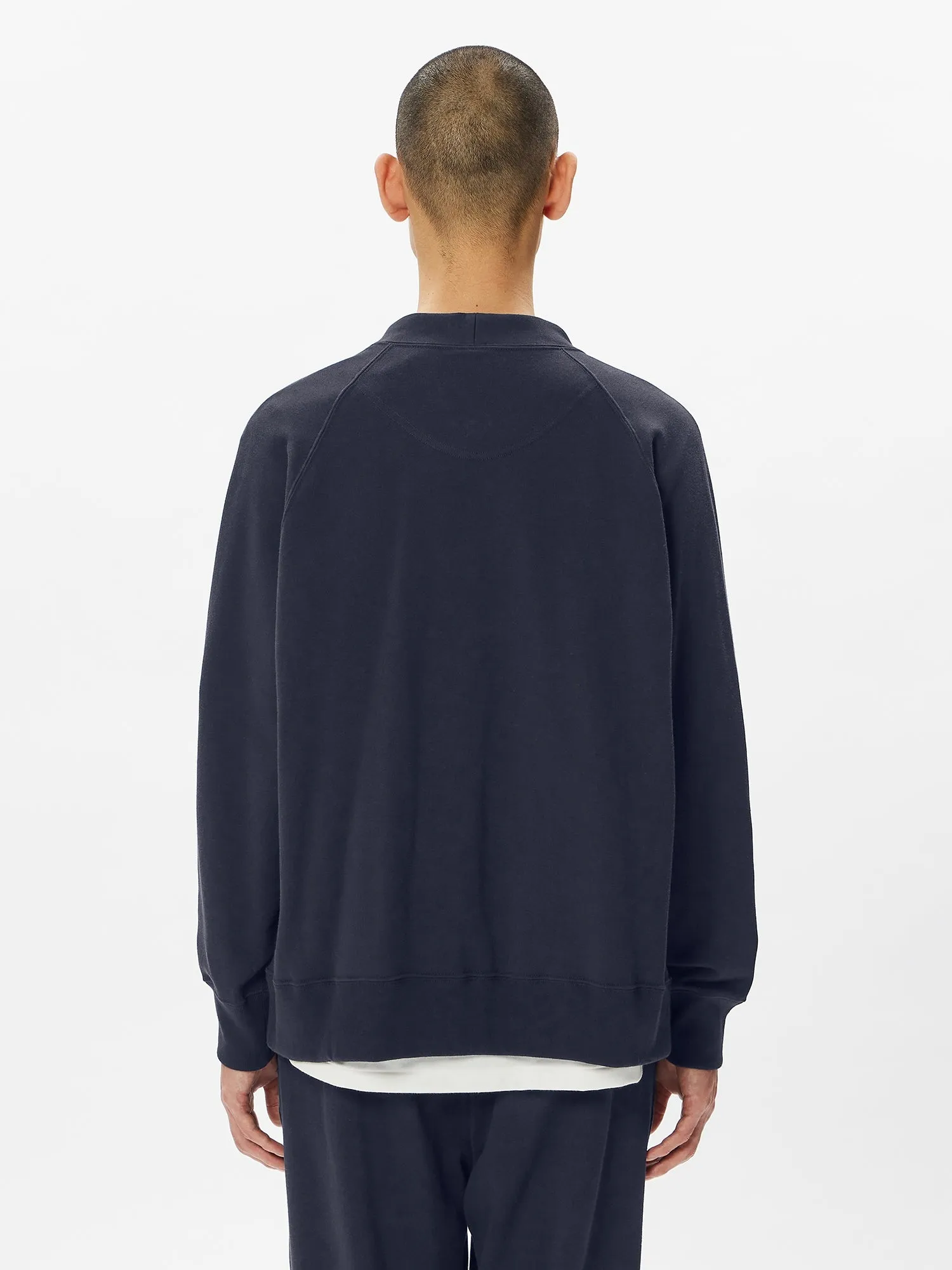 Re-Optimum Sweat-cardigan