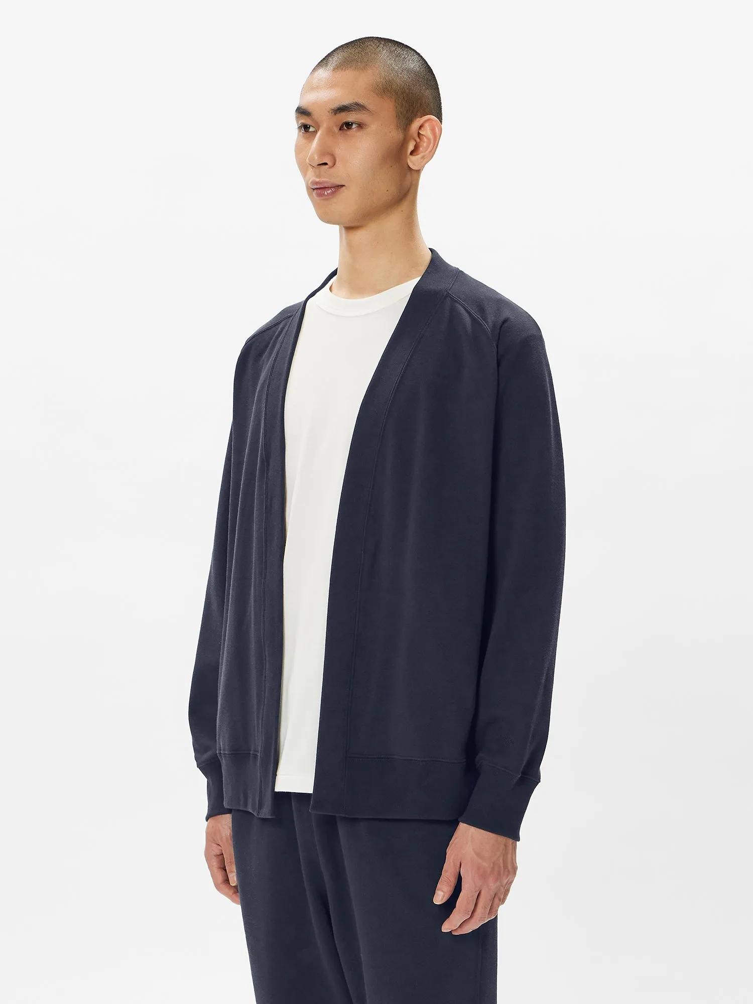 Re-Optimum Sweat-cardigan