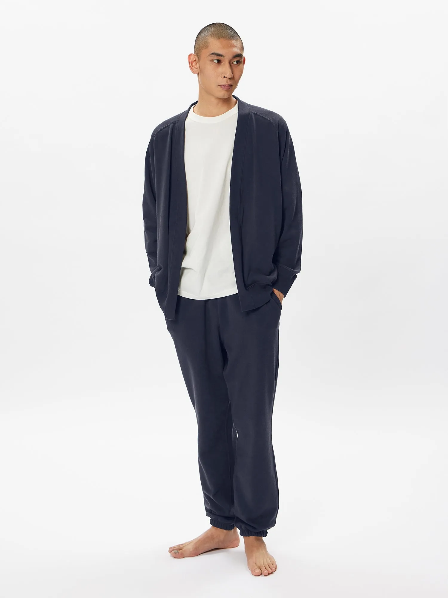 Re-Optimum Sweat-cardigan