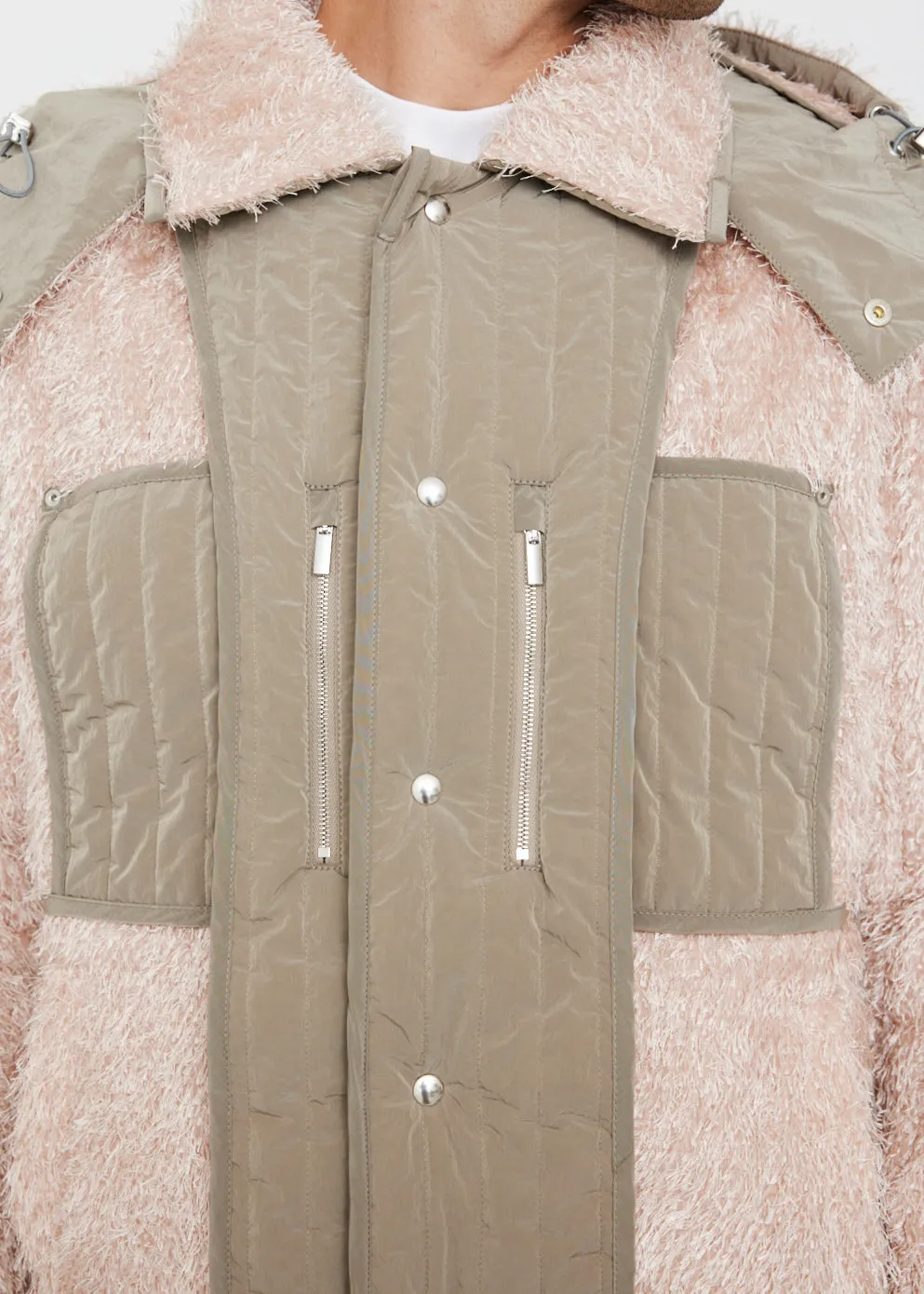 Reversible Quilted Worker Jacket