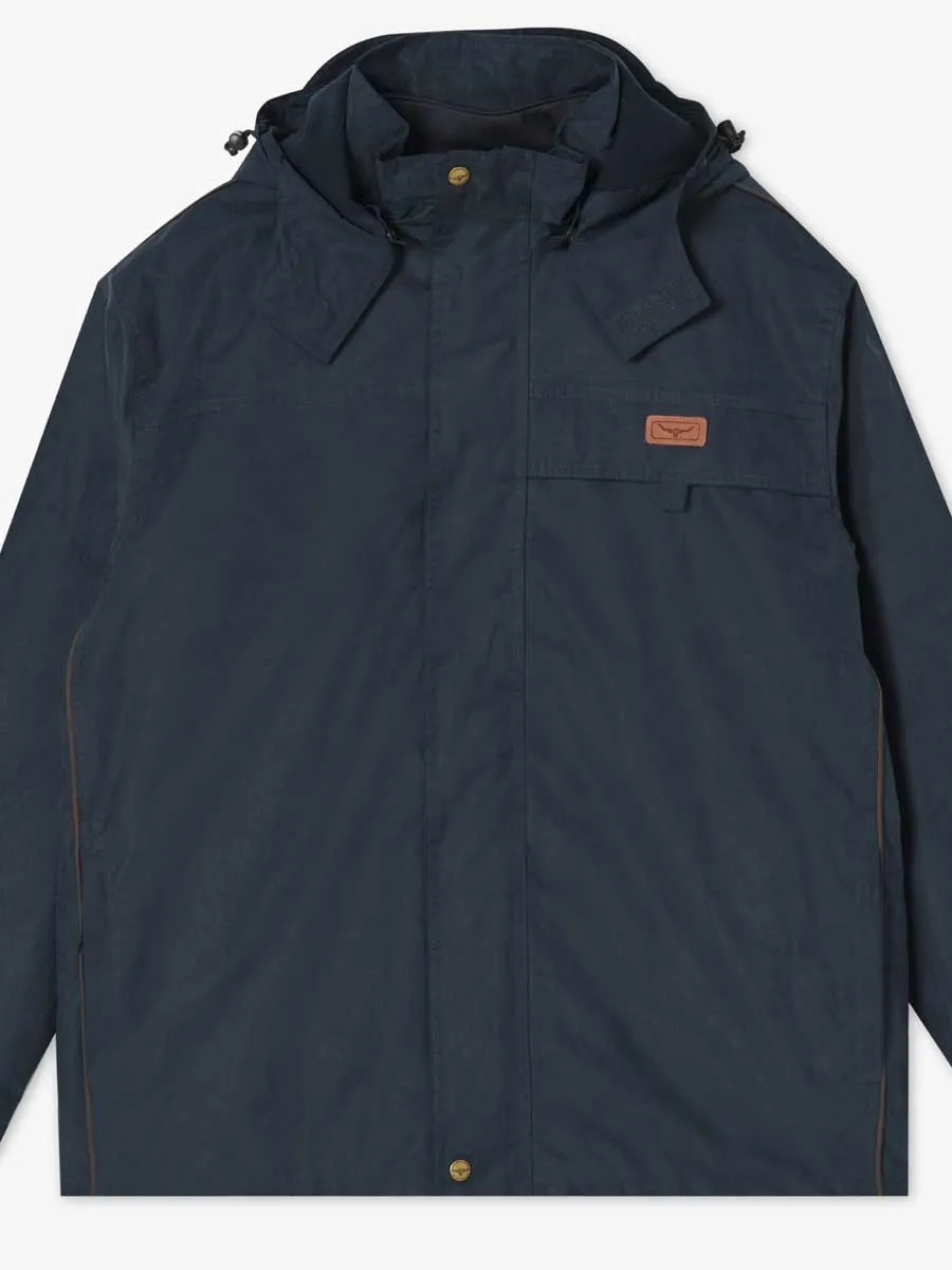 RM WILLIAMS Rockley Waterproof Jacket - Men's - Navy