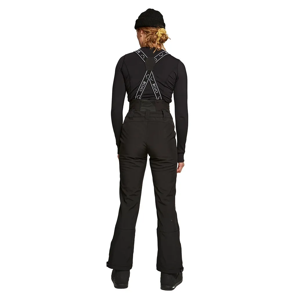 Rojo 2024 Softshell High Rise Pant - True Black