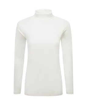 Rosedale Roll Neck - Soft White