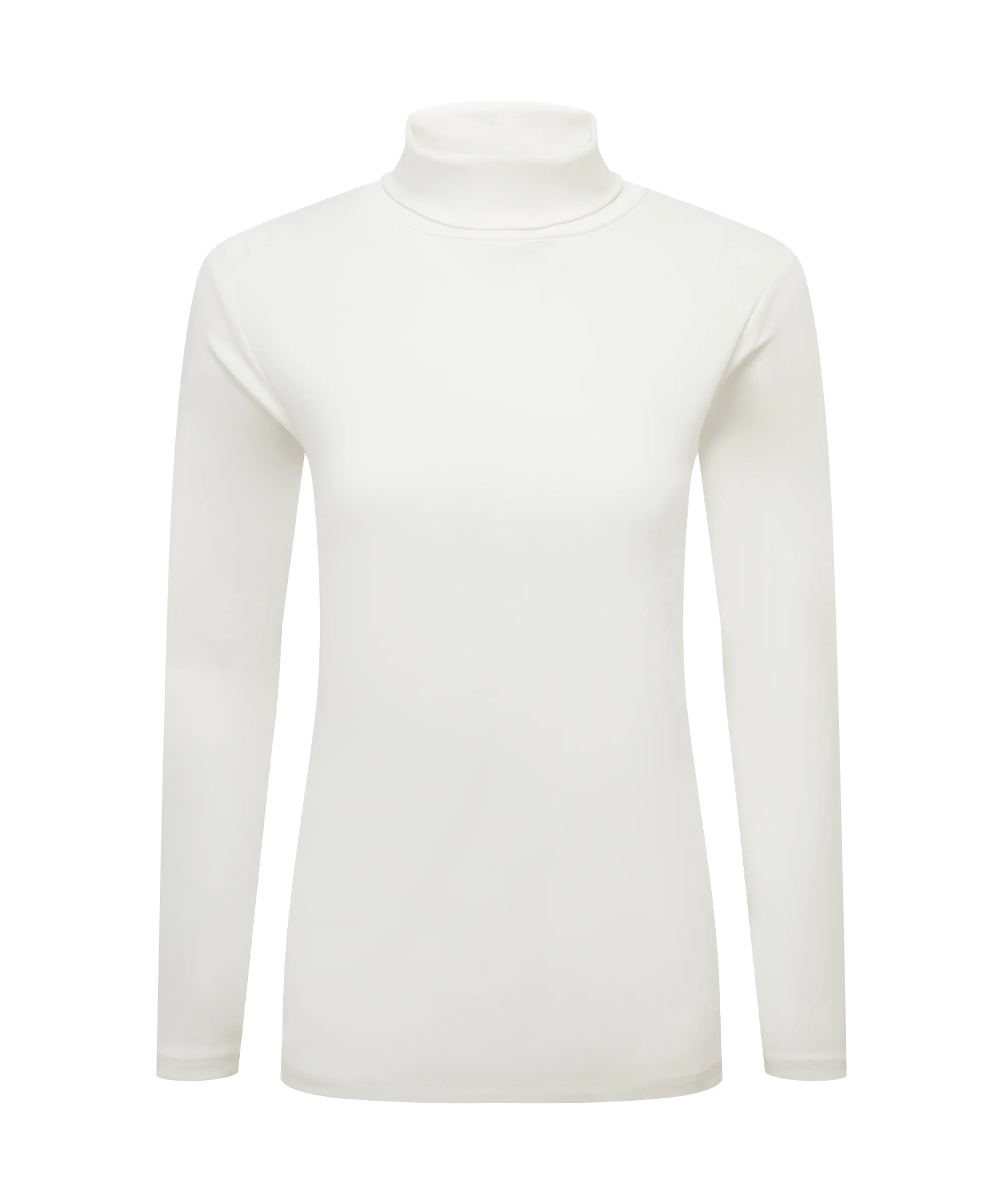 Rosedale Roll Neck - Soft White