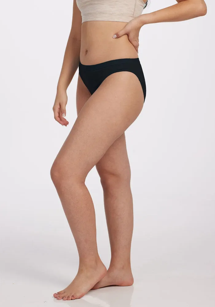 Roxie Bikini Underwear - Black