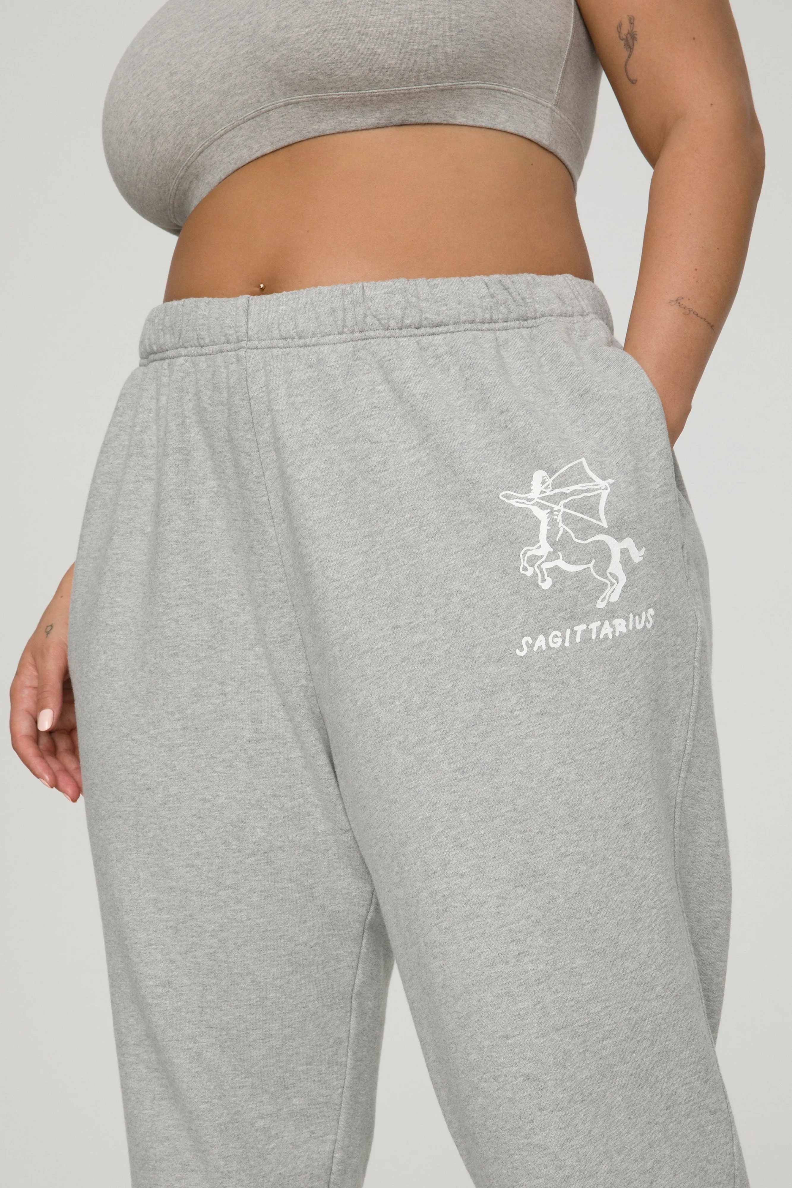 SAGITTARIUS BOYFRIEND SWEATPANT | SAGITTARIUS