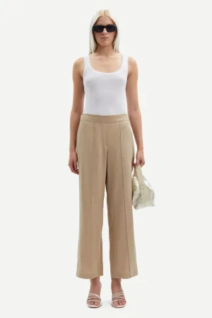 Sahani trousers - Chinchilla