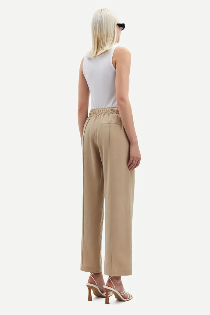 Sahani trousers - Chinchilla